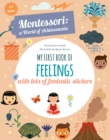 My First Book of Feelings : Montessori Activity Book - Book
