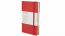 Moleskine Pocket Address Book Red - Book