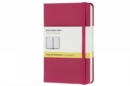 Moleskine Magenta Pocket Square Notebook Hard - Book