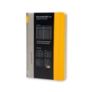 Moleskine Folio Professional Notebook Large Orange Yellow - Book