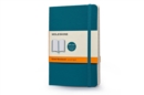 Moleskine Soft Cover Underwater Blue Pocket Ruled Notebook - Book