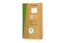 Large Ruled Kraft Soft Evernote Journal with Smart Stickers 2 Set - Book