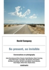 David Campany: So present, so invisible : Conversations on photography - Book