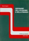 Dizionario dell'economia e della finanza - Book