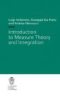 Introduction to Measure Theory and Integration - Book