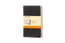 Moleskine Ruled Cahier - Black Cover (3 Set) - Book