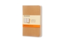 Moleskine Ruled Cahier - Kraft Cover (3 Set) - Book