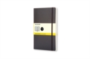 Moleskine Soft Cover Pocket Squared Notebook Black - Book
