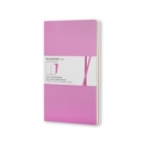 Moleskine Volant Pocket Plain Pink Magenta & Magenta - Book