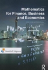 Mathematics for Finance, Business and Economics - Book