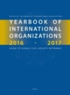 YEARBOOK OF INTERNATIONAL ORGANIZATIONS - Book