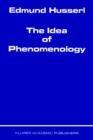 The Idea of Phenomenology - Book