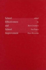 School Effectiveness and School Improvement - Book