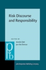 Risk Discourse and Responsibility - Book
