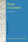 Terms in Context - Book