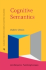 Cognitive Semantics : A cultural-historical perspective - eBook