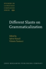 Different Slants on Grammaticalization - eBook