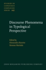Discourse Phenomena in Typological Perspective - eBook