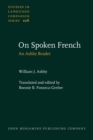On Spoken French : An Ashby Reader - eBook