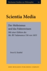 Scientia Media : Der Molinismus und das Faktenwissen. Mit einer Edition des Ms. BU Salamanca 156 von 1653 - eBook