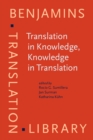 Translation in Knowledge, Knowledge in Translation - eBook