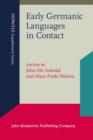 Early Germanic Languages in Contact - eBook