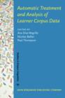 Automatic Treatment and Analysis of Learner Corpus Data - eBook