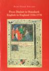 From Dialect to Standard : English in England 1154-1776 - eBook