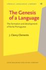 The Genesis of a Language : The formation and development of Korlai Portuguese - eBook
