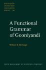 A Functional Grammar of Gooniyandi - eBook
