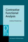 Contrastive Functional Analysis - eBook