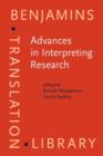 Advances in Interpreting Research : Inquiry in action - eBook