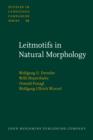 Leitmotifs in Natural Morphology - eBook