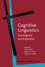Cognitive Linguistics : Convergence and Expansion - eBook