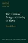 The Chain of <i>Being</i> and <i>Having</i> in Slavic - eBook