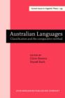 Australian Languages : Classification and the comparative method - eBook