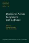 Discourse Across Languages and Cultures - eBook