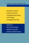 Computer Learner Corpora, Second Language Acquisition and Foreign Language Teaching - eBook