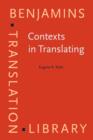 Contexts in Translating - eBook