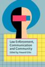 Law Enforcement, Communication, and Community - eBook