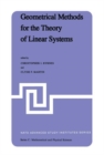 Geometrical Methods for the Theory of Linear Systems : Proceedings of a NATO Advanced Study Institute and AMS Summer Seminar in Applied Mathematics Held at Harvard University, Cambridge, Mass., June 1 - Book