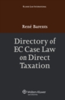 Directory of EC Case Law on Direct Taxation - eBook