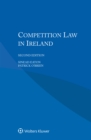 Competition Law in Ireland - eBook