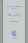 Cyprian of Carthage : Priest and Patron - eBook
