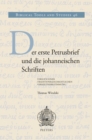 Der erste Petrusbrief und die johanneischen Schriften : Versuch einer traditionsgeschichtlichen Verhaltnisbestimmung - eBook
