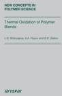 Thermal Oxidation of Polymer Blends : The Role of Structure - eBook