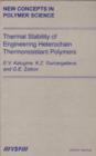 Thermal Stability of Engineering Heterochain Thermoresistant Polymers - eBook