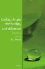 Contact Angle, Wettability and Adhesion, Volume 5 - eBook