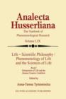 Life Scientific Philosophy, Phenomenology of Life and the Sciences of Life : Ontopoiesis of Life and the Human Creative Condition - Book