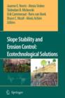 Slope Stability and Erosion Control: Ecotechnological Solutions - Book